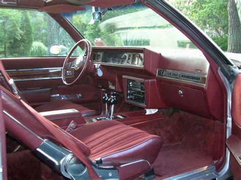 1984 Hurst/Olds Interior with Hurst Lightning Rod Shifters