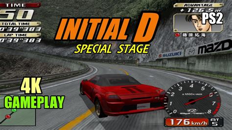 Initial D Special Stage Ps2 Gameplay Hd Pcsx2 Youtube