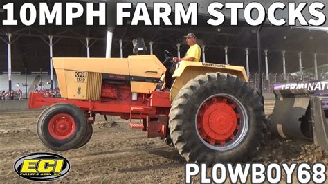 ECIPA 10MPH FARM STOCK TRACTORS IN DAVENPORT IA 2019 YouTube