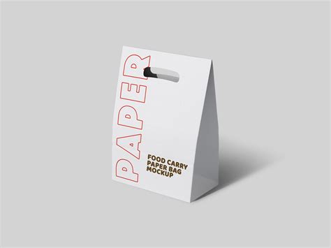 Paper Bag Free Mockup