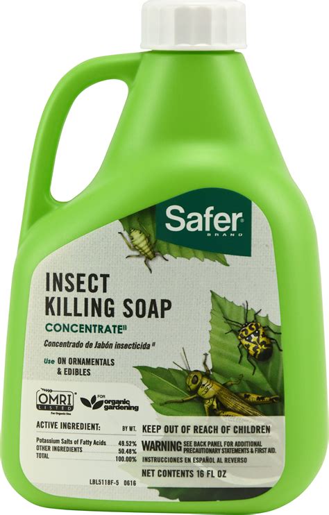 Safer Insecticidal Soap Insect Killer 24654551183 Ebay