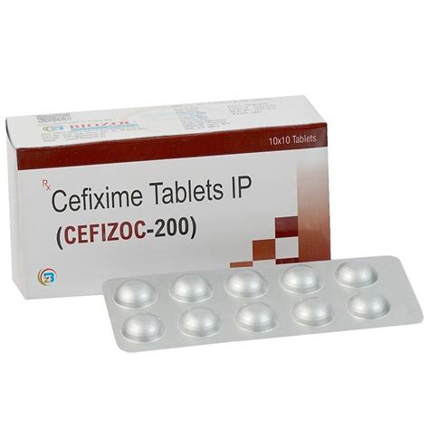 Cefizoc Cefixime Tablets IP At Rs 1009 Box In Mohali ID 23410980491