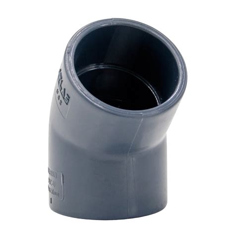 Atlas Pvc Elbow 45 Degree Per Pcs