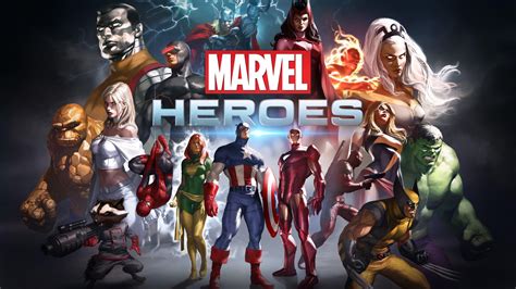 Marvel Heroes 4K Wallpapers - Top Free Marvel Heroes 4K Backgrounds ...