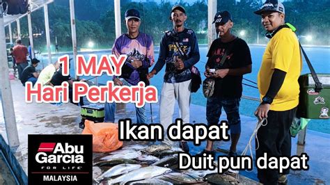 Casting Siakap Kolam Air Masin Kolam Pancing Dkarak Sungai Dua YouTube