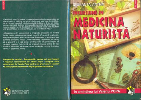 Pdf Speranta Anton Incursiune In Medicina Naturista Dokumen Tips