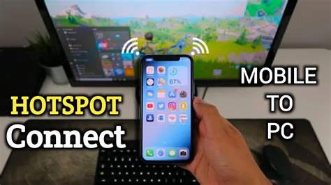 How To Connect Internet From Mobile To Computer Via Hotspot Aman Tech