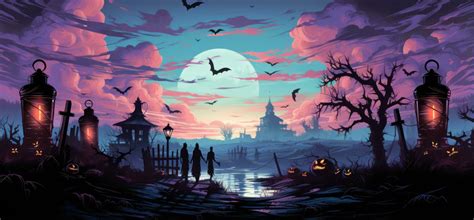 Spooky Halloween background 27685217 Stock Photo at Vecteezy