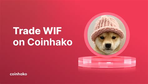 Wif Now Available On Coinhako