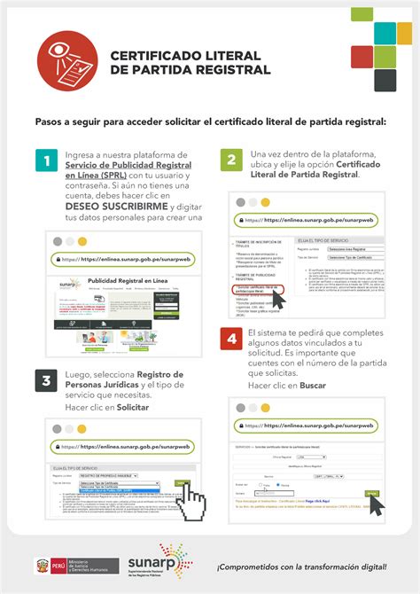 Certificado Literal De Partida Registral Pasos A Seguir