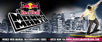 Sk Skates Red Bull Manny Mania