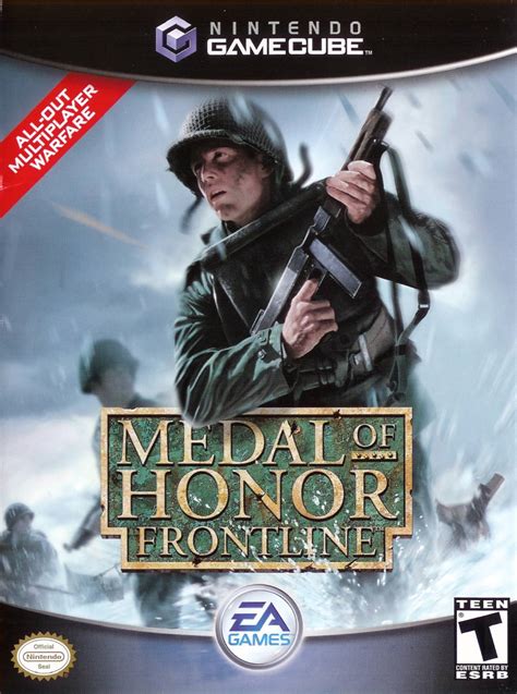 Medal Of Honor Frontline Gamecube Game