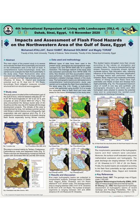 Pdf Impacts And Assessment Of Flash Flood Hazards On The Northwestern