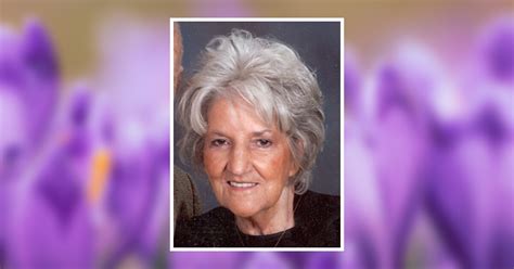 Shirley Ann Martin Obituary Newcomer Dayton