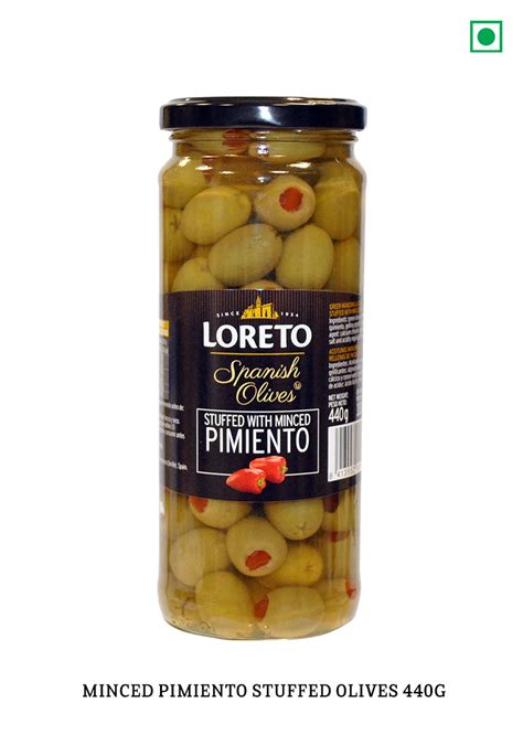 Loreto - Stuffed Olives - Saksham Impex Private Limited