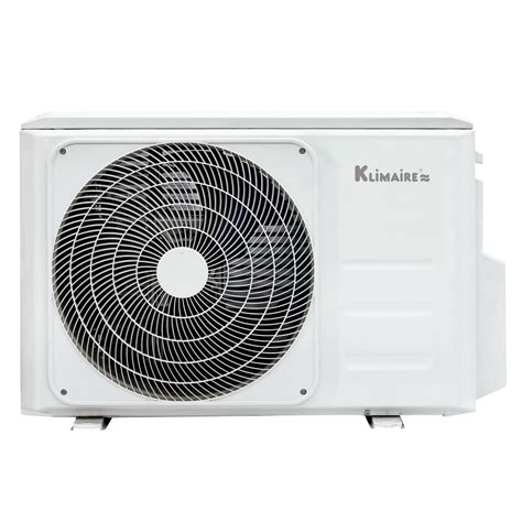 Klimaire 18 000 Btu 19 Seer2 Ductless Mini Split Heat Pump Air