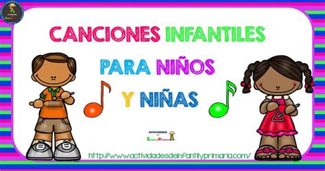 Canciones infantiles para niños y niñas