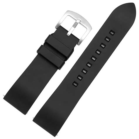 20mm 22mm For S Eiko Diving Rubber Watch Strap Waterproof Silicone Sport Wrist Band Bracelet