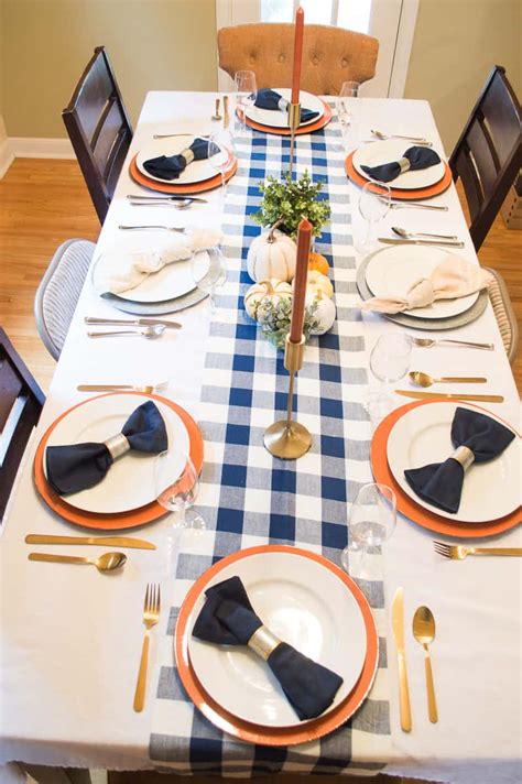 14 Best Cheap Thanksgiving Tablescape Ideas Life And A Budget