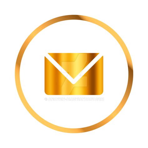 Envelop Gold Icon 2 By Anavrin Ai On Deviantart