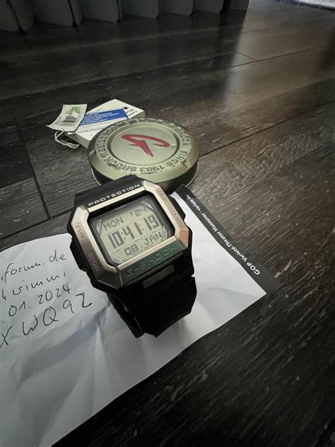 Erledigt Casio G Shock G 7800