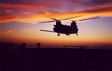 Boeing Mh 47e Chinook Helicopters