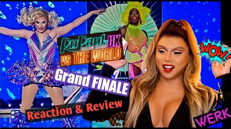 Drag Race Uk Vs The World Grand Finale Season 1 Reaction And Review