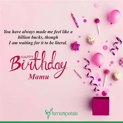 Best Happy Birthday Quotes, Wishes For Mama - Ferns N Petals