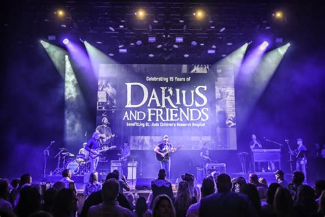 Darius And Friends Raises 715k For St Jude Darius Rucker