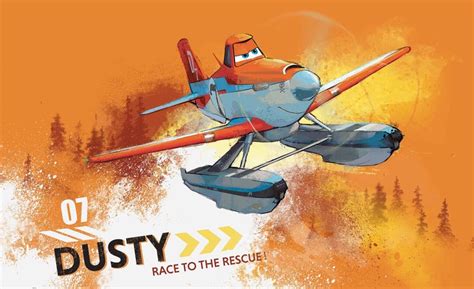 Disney Planes Dusty Crophopper Wall Paper Mural | Buy at UKposters