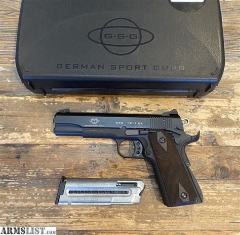 Armslist For Sale Gsg 1911 Ca American Tactical 22 Lr Full Size