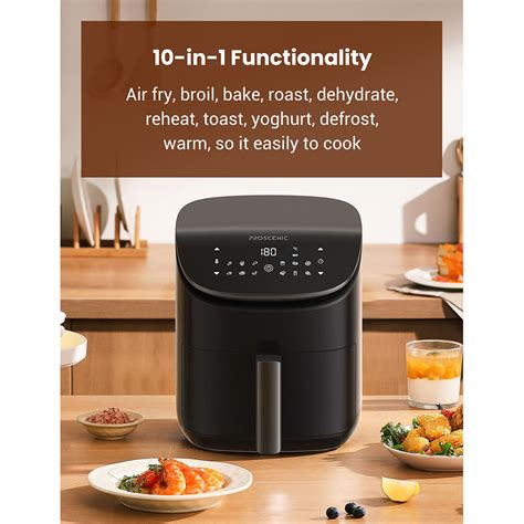 Proscenic T W Multifunctional Air Fryer L