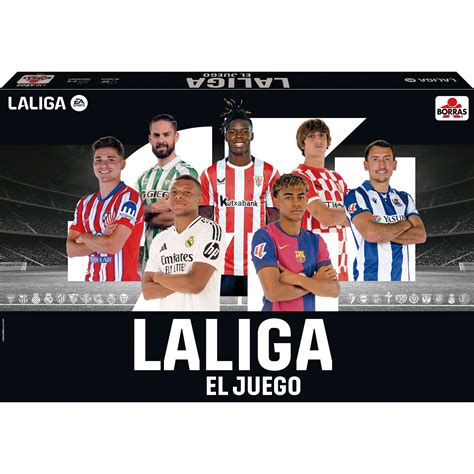 LALIGA El Juego 2024 2025 Educa Borras