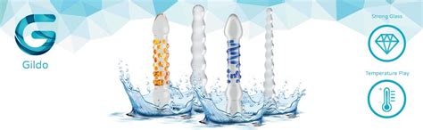 Gildo No 19 Dildo Di Vetro Giocattoli Erotici Replica Del Pene