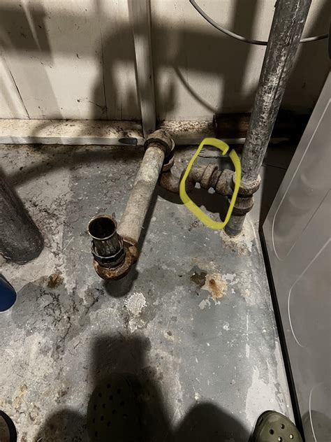 Washing machine waste clogged. How do I remove it from the stack? : r