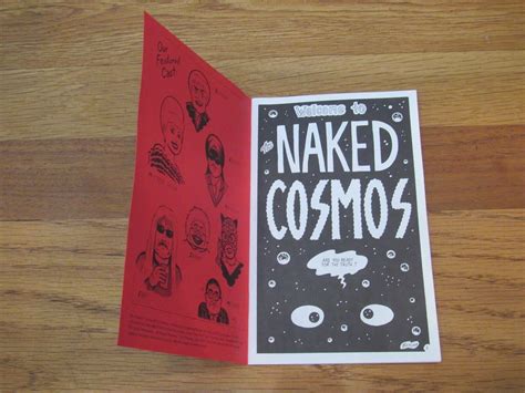 The Naked Cosmos Deluxe Edition Dvd Comic Book 2005 Gilbert Beto