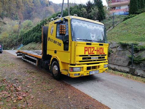 Auto laweta Iveco 1999 rok pojemnosc 6000 Piwniczna Zdrój OLX pl