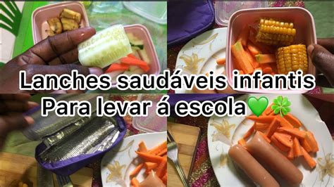 SUGESTÕES de lanches saudáveis infantis para levar á escola/ Elsa ...