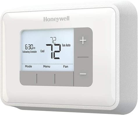 Honeywell Home Rth6360d1002 Programmable Thermostat 5 2 Schedule White Thermostats Amazon