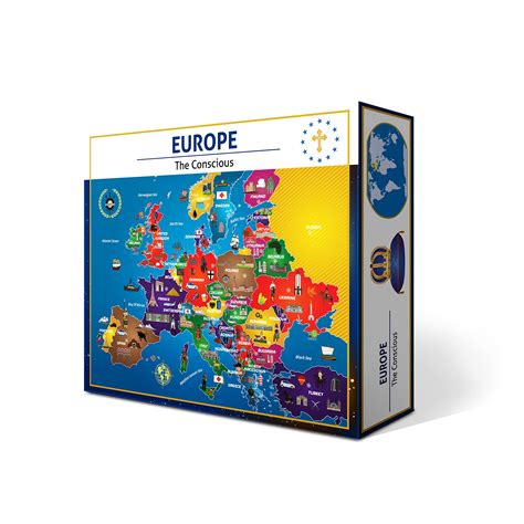 Buy Europe Puzzle Of Europe Jigsaw Puzzle Educational History