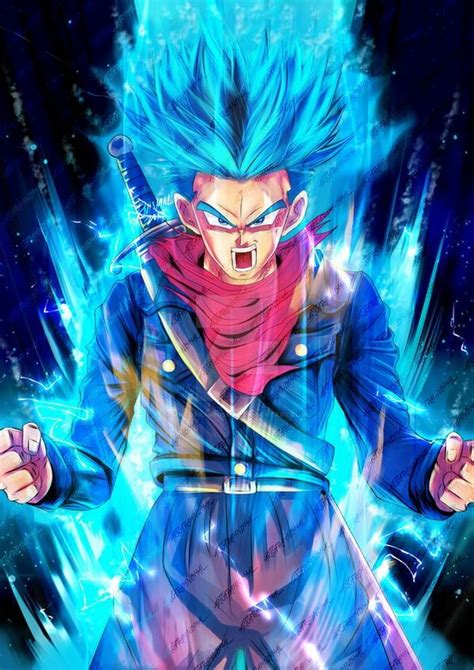 Super Saiyan God Future Trunks