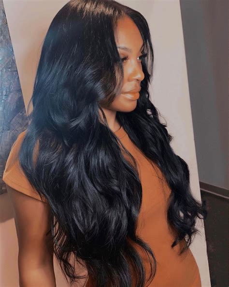 Loose Curls Middle Part Sew In Celebrity Hair Stylist Hair Waves Braids For Black Hair