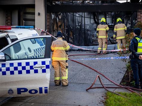 Narrow Escape For 5yo Girl As Greenvale Home Destroyed In Suspicious