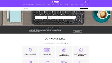 How do I install and update the software on my Logitech keyboard ...