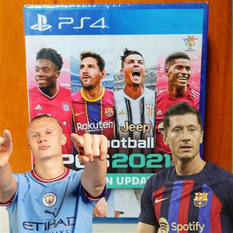 Jual PS4 Pes 2021 Kaset Efootball Pro Evolution Soccer Sepak Bola Bisa