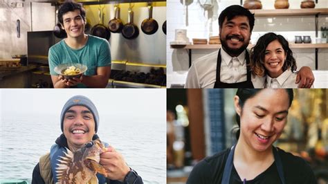 Filipino Chefs Erwan Heussaff Nominees In James Beard Awards