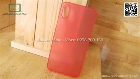 Ốp lưng iPhone X G Case Couleur Series dẻo siêu mỏng Đồ Chơi Di Động