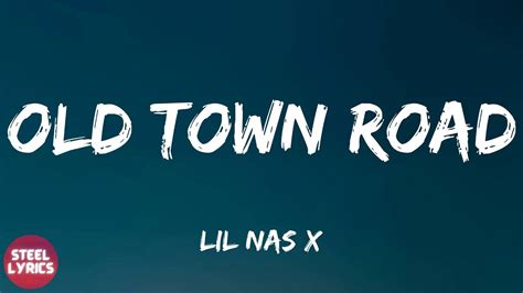 Lil Nas X Old Town Road Lyrics Youtube