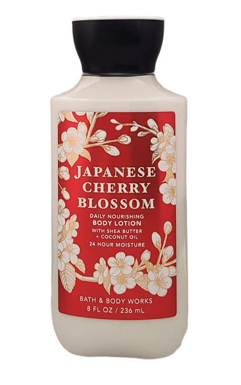 Bath Body Works Japanese Cherry Blossom Daily Nourishing Body Lotion