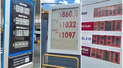 S Per As Quedaron Los Precios De Las Naftas En Posadas